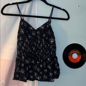 floral pattern top, never worn
